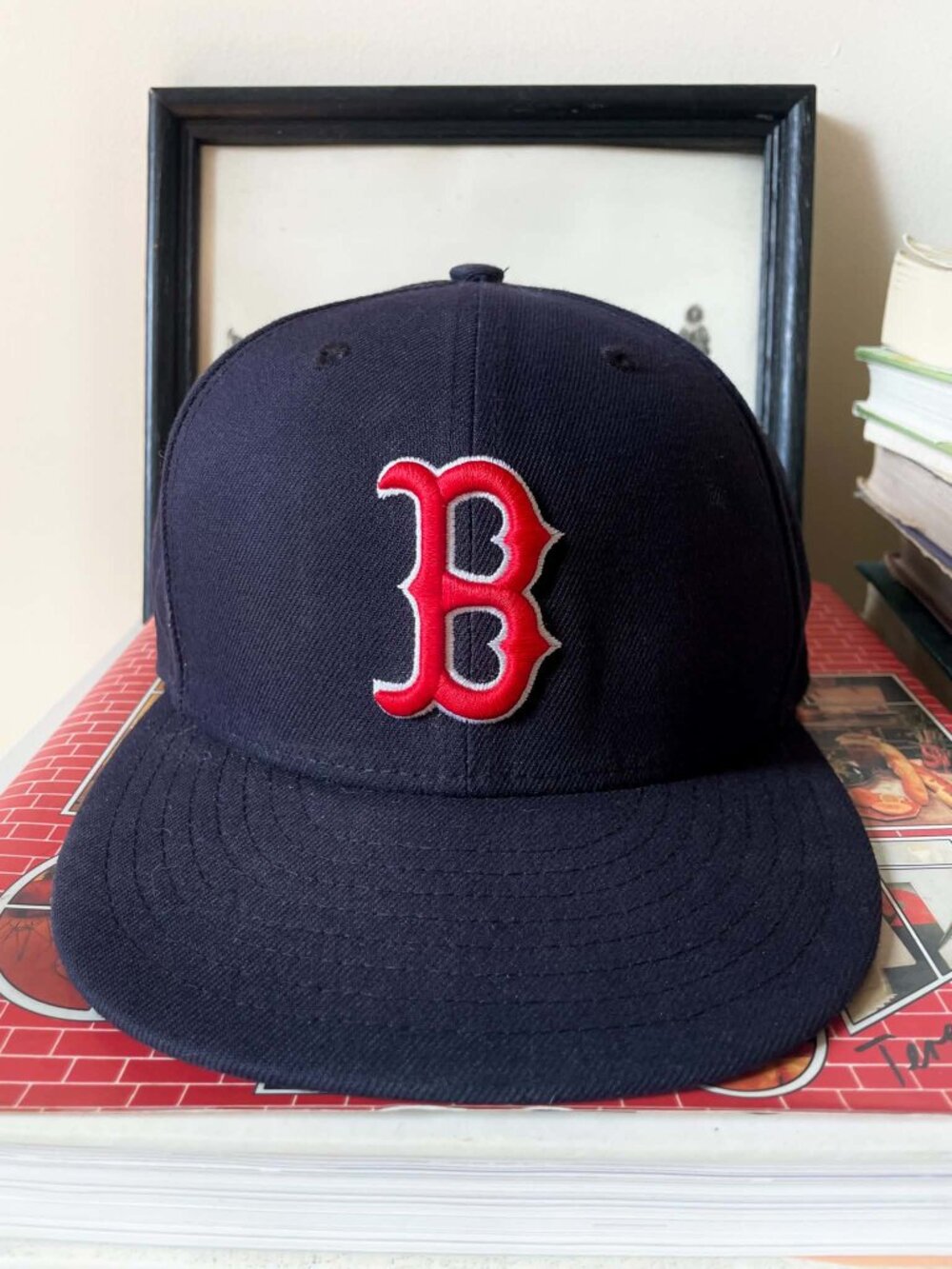 Boston Red Sox New Era Fitted 7.5 (59.6cm)